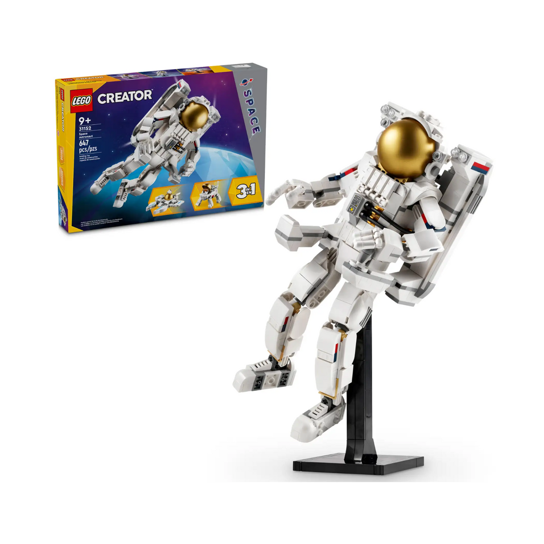Lego 3 in 1 Space Astronaut 31152