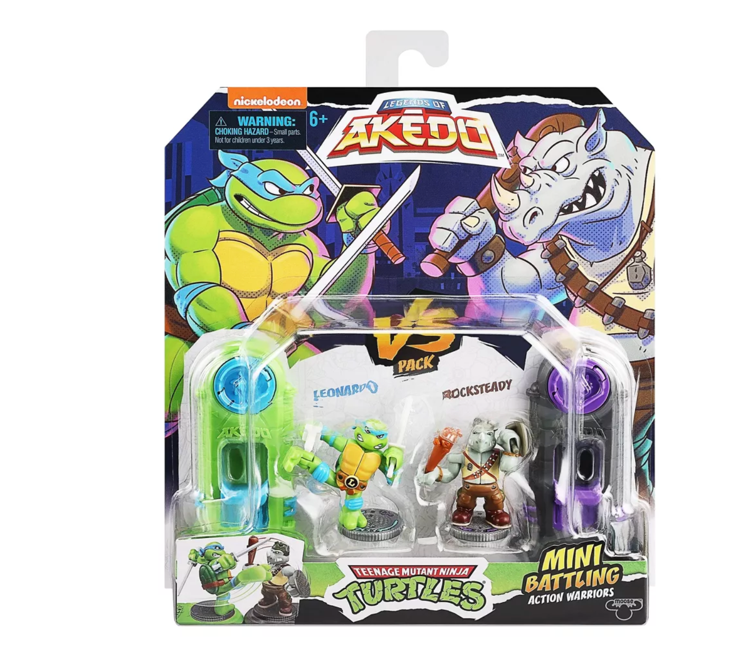 Akedo Teenage Mutant Ninja Turtles Vs sets