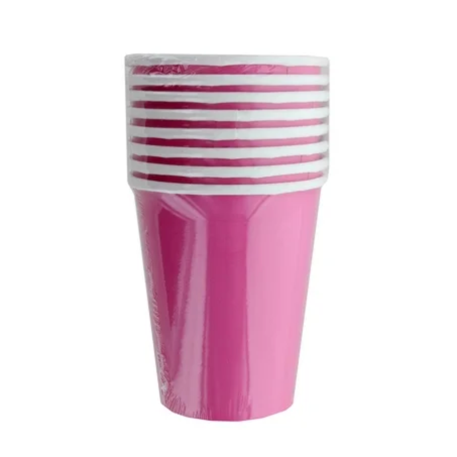Unique 9oz paper cups 8 count