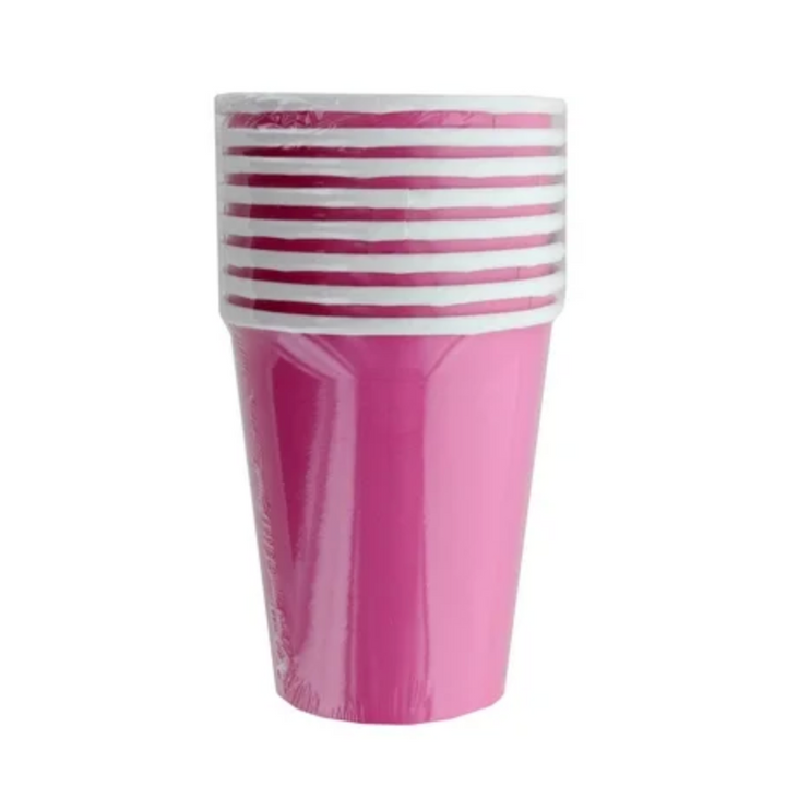 Unique 9oz paper cups 8 count