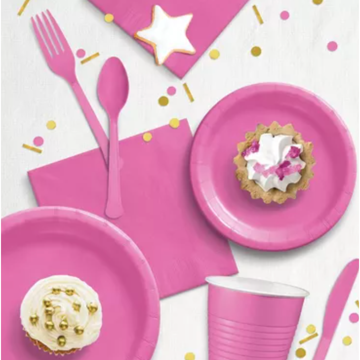 2 ply party napkins 20 count