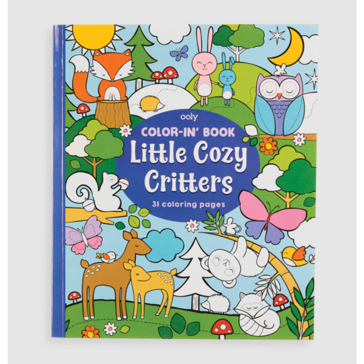 Color - In' Books by  OOLY