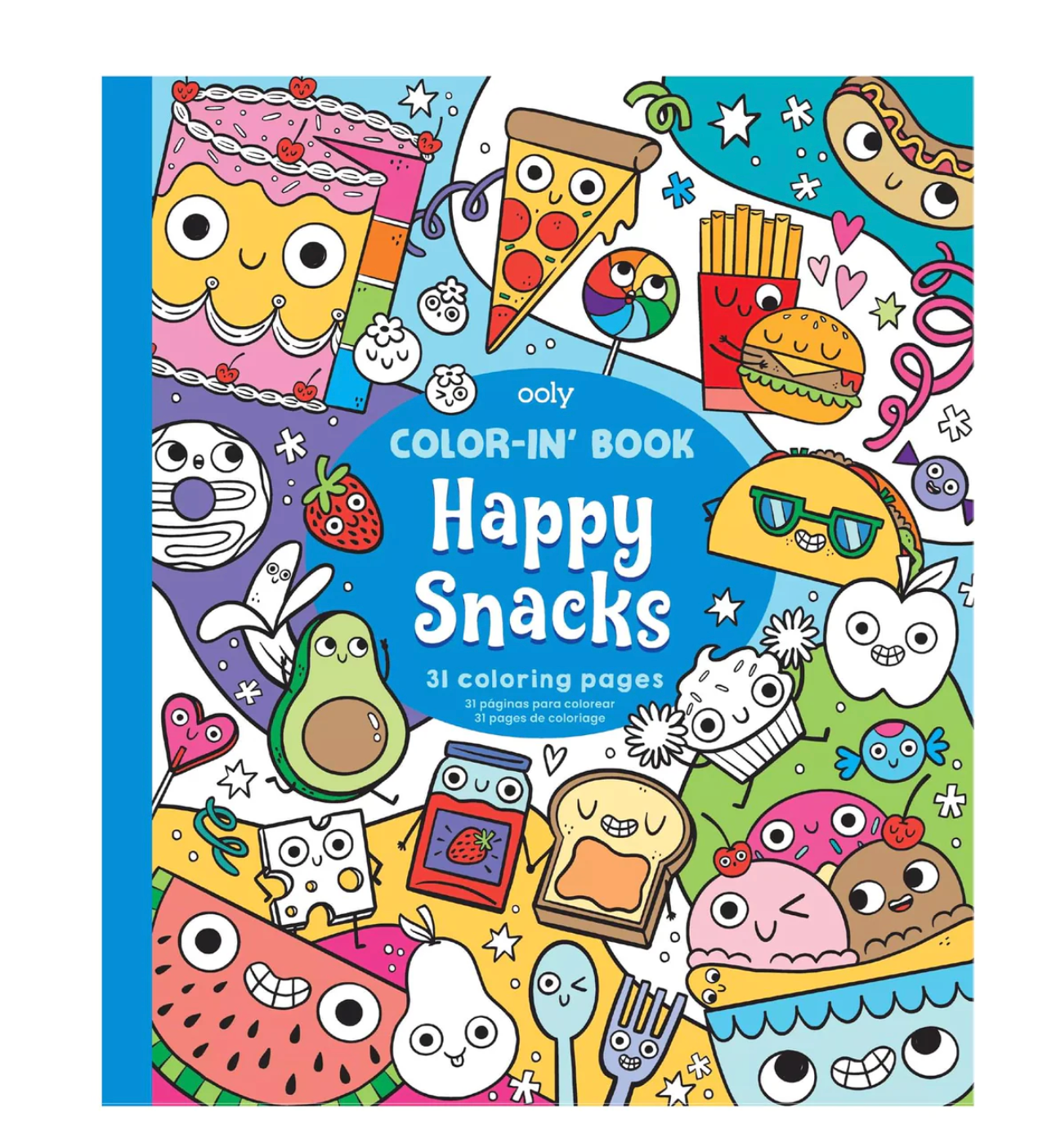 Color - In' Books by  OOLY