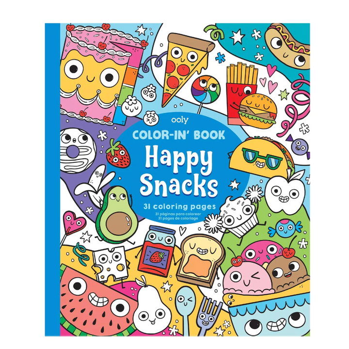 Color - In' Books by  OOLY