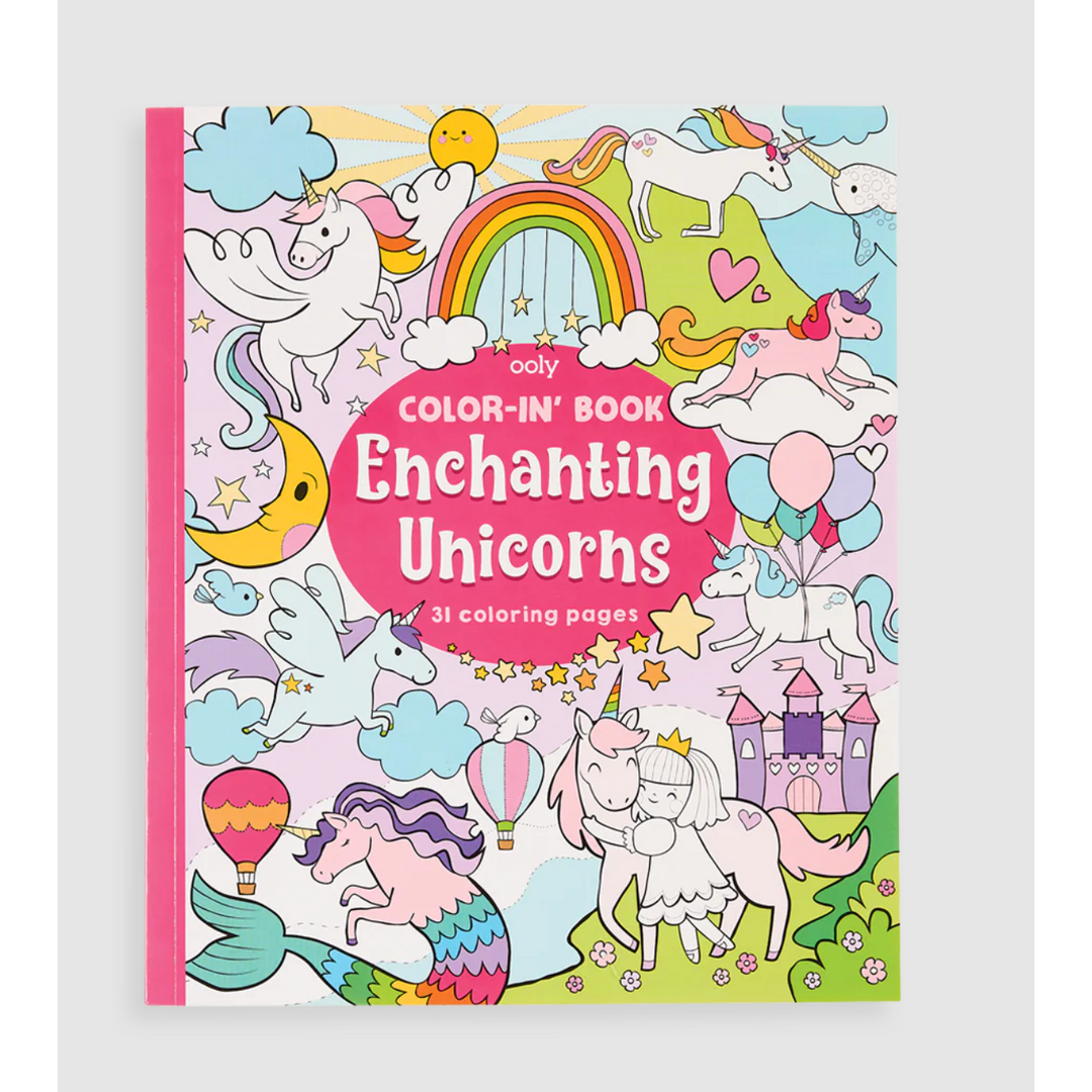Color - In' Books by  OOLY