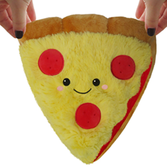 Mini Comfort Food Pizza Slice