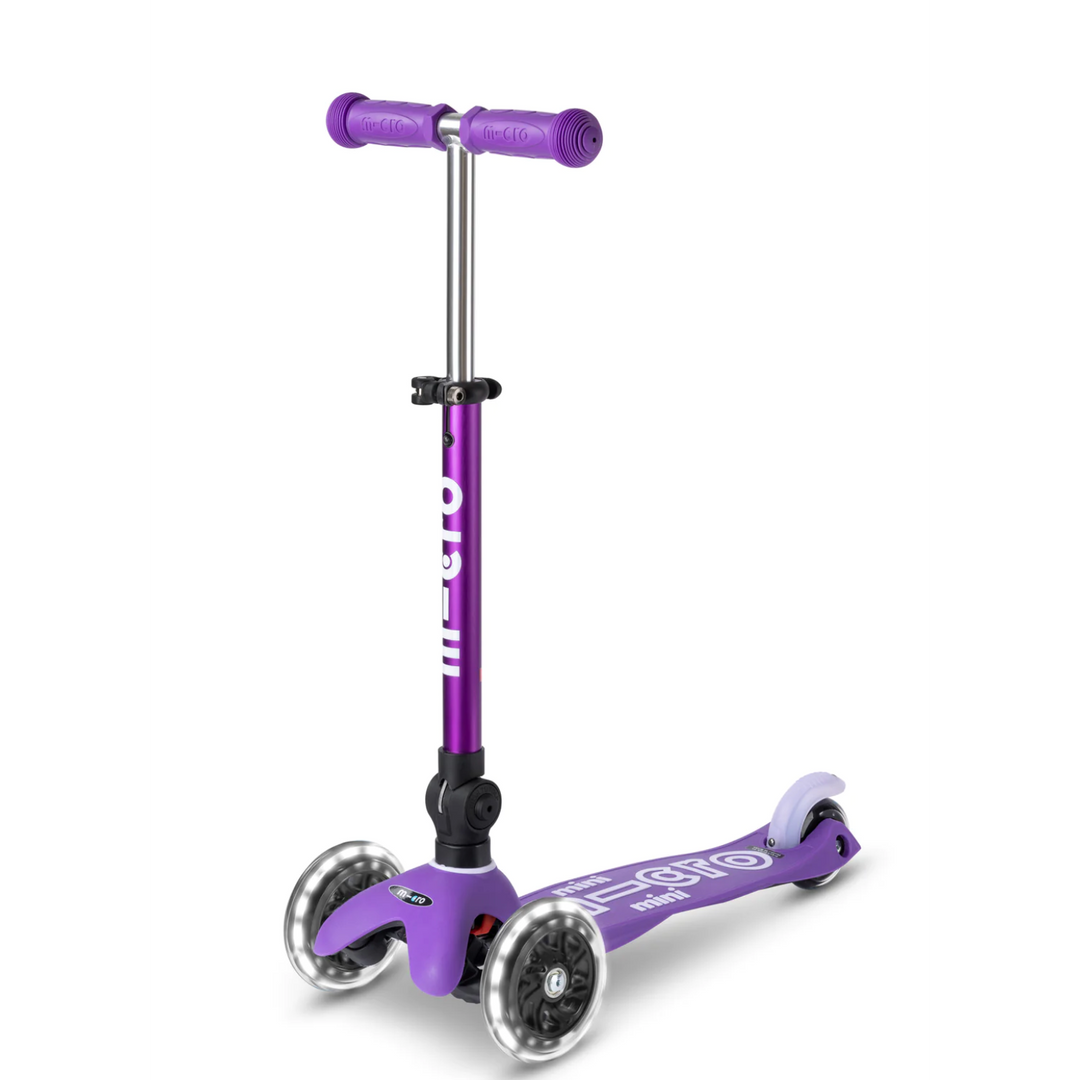 Micro Mini Foldable LED Scooter