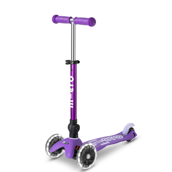 Micro Mini Foldable LED Scooter