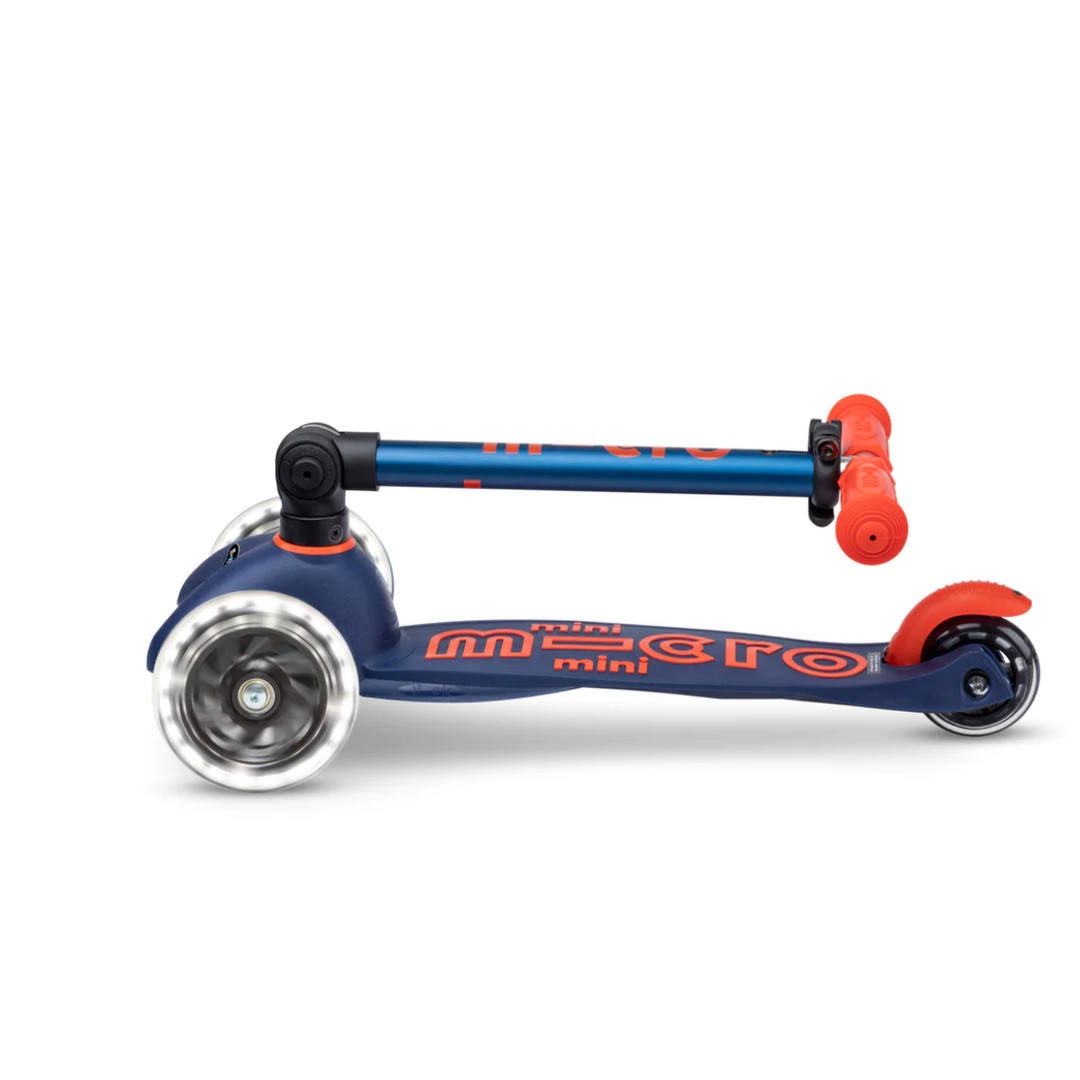 Micro Mini Foldable LED Scooter