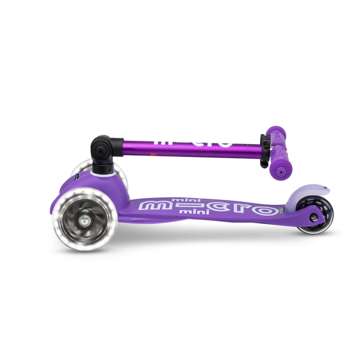 Micro Mini Foldable LED Scooter