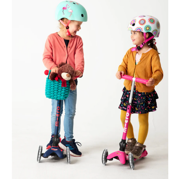 Micro Mini Foldable LED Scooter