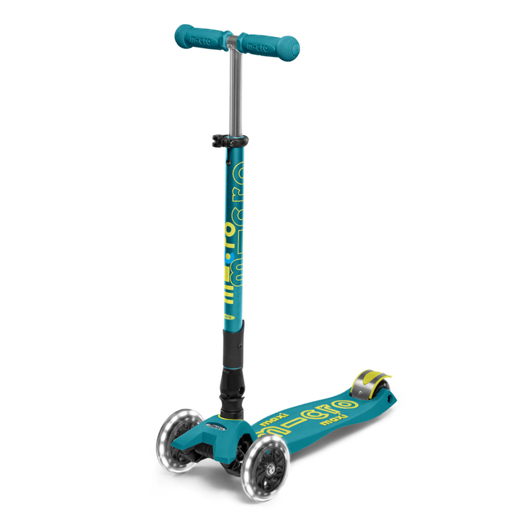Maxi Foldable LED Scooter for Kids (Ages 5–12)