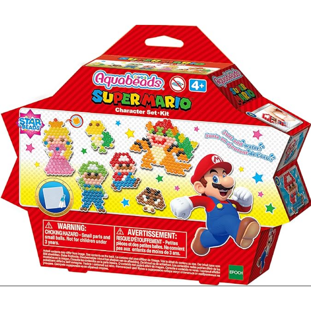 Aquabeads Super Mario Character Set
