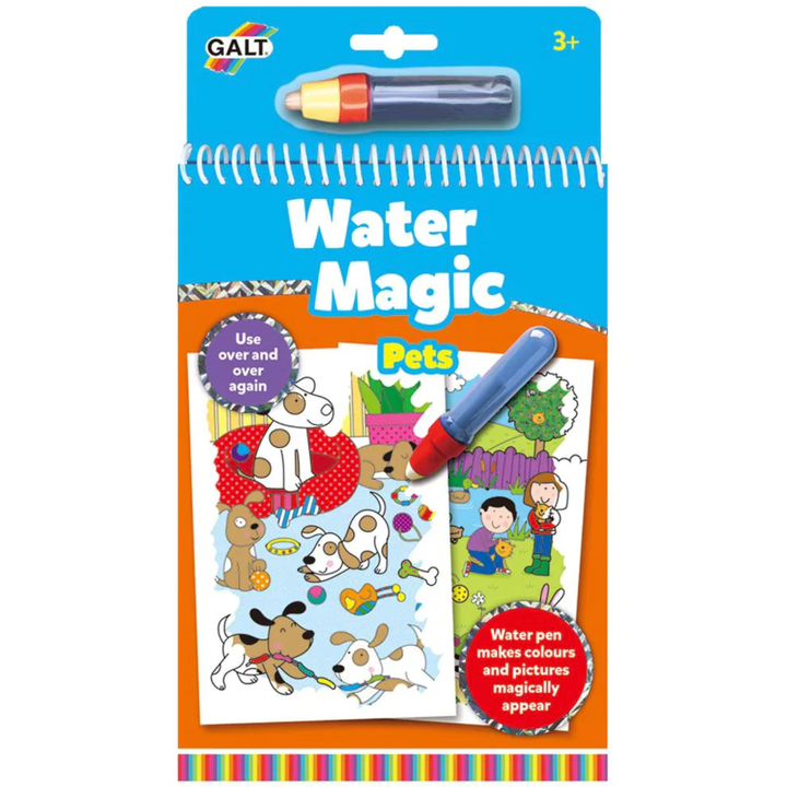 Water Magic Pads with Pen (Different Varieties)