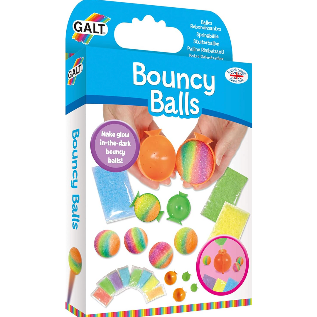 Bouncy Balls - Make Glow in the Dark Bouncy Balls