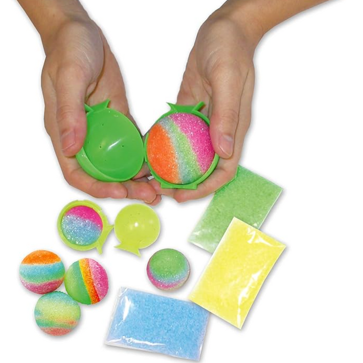 Bouncy Balls - Make Glow in the Dark Bouncy Balls