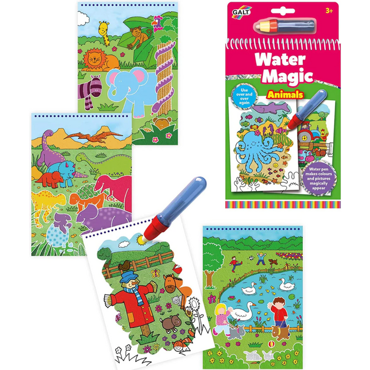 Water Magic Pads with Pen (Different Varieties)