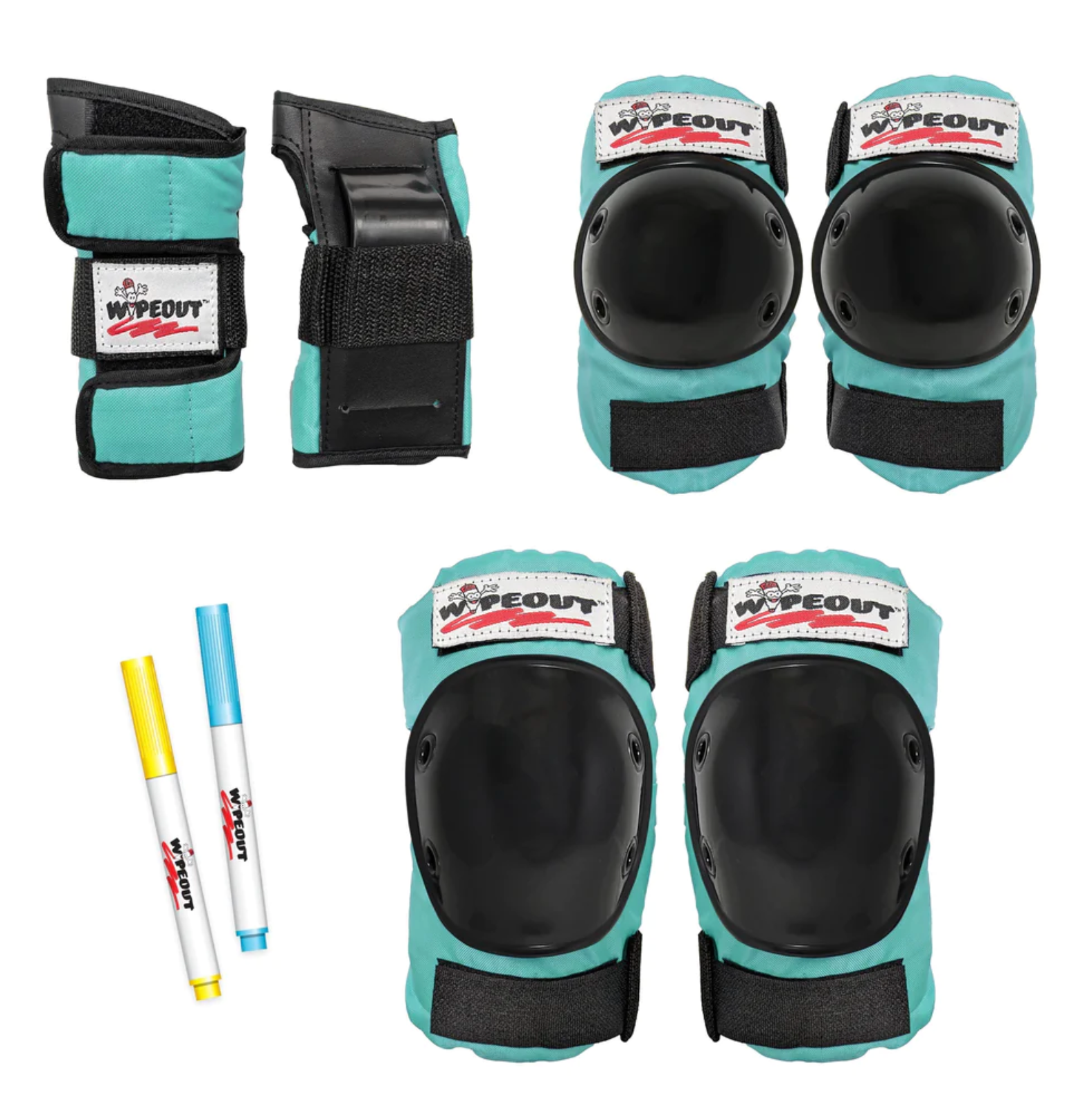 WIPEOUT™ DRY ERASE PADS- 3 pack