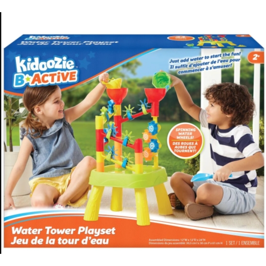 WATER TOWER PLAYSET-KIDOOZIE B-ACTIVE