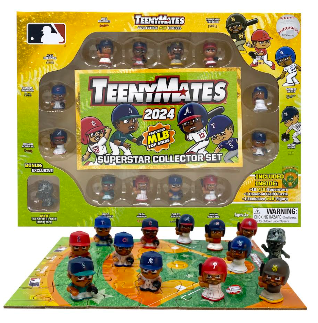 Teeny Mates 2024 MLB gift set
