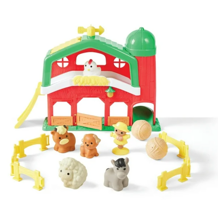Kidoozie Barnyard Farm Playset