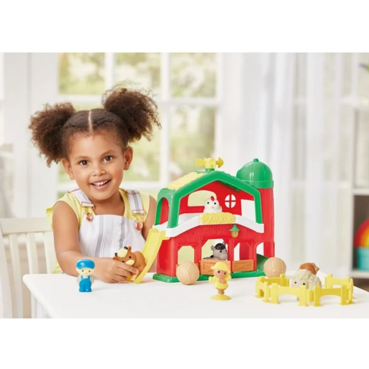 Kidoozie Barnyard Farm Playset