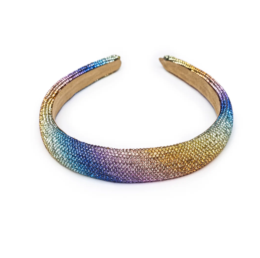 Rainbow Sparkle Headband