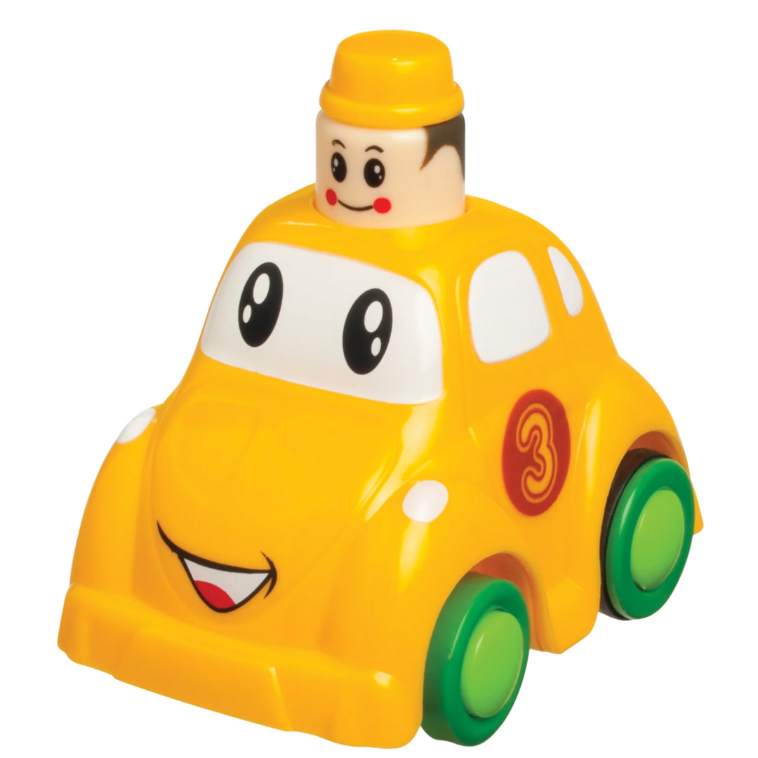 Zoomster Push And Go Racers