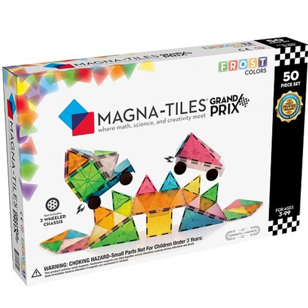 Magna-Tiles® Grand Prix 50-Piece Set