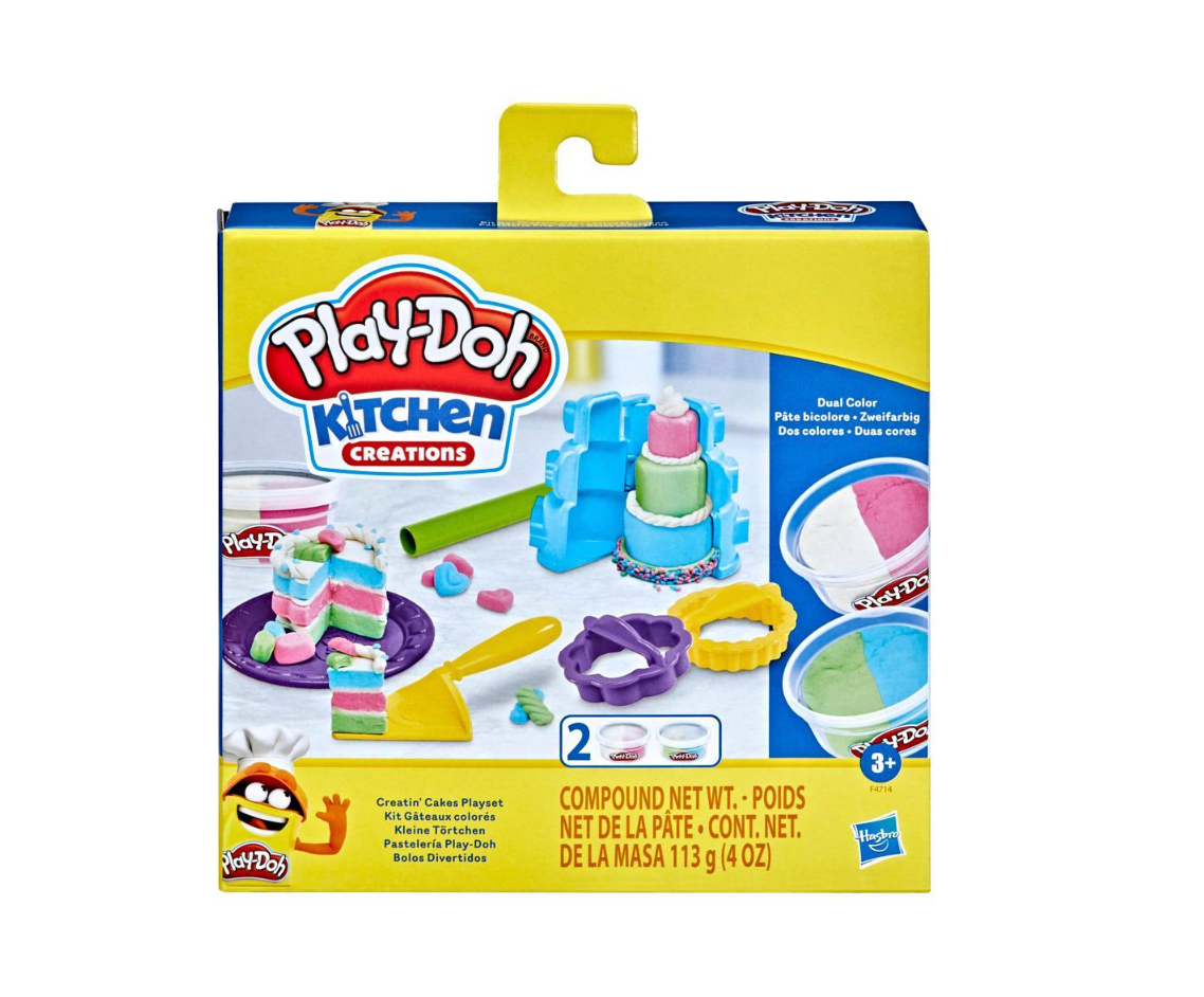 Play-Doh Kitchen Creations - Creatin’ Cakes Playset