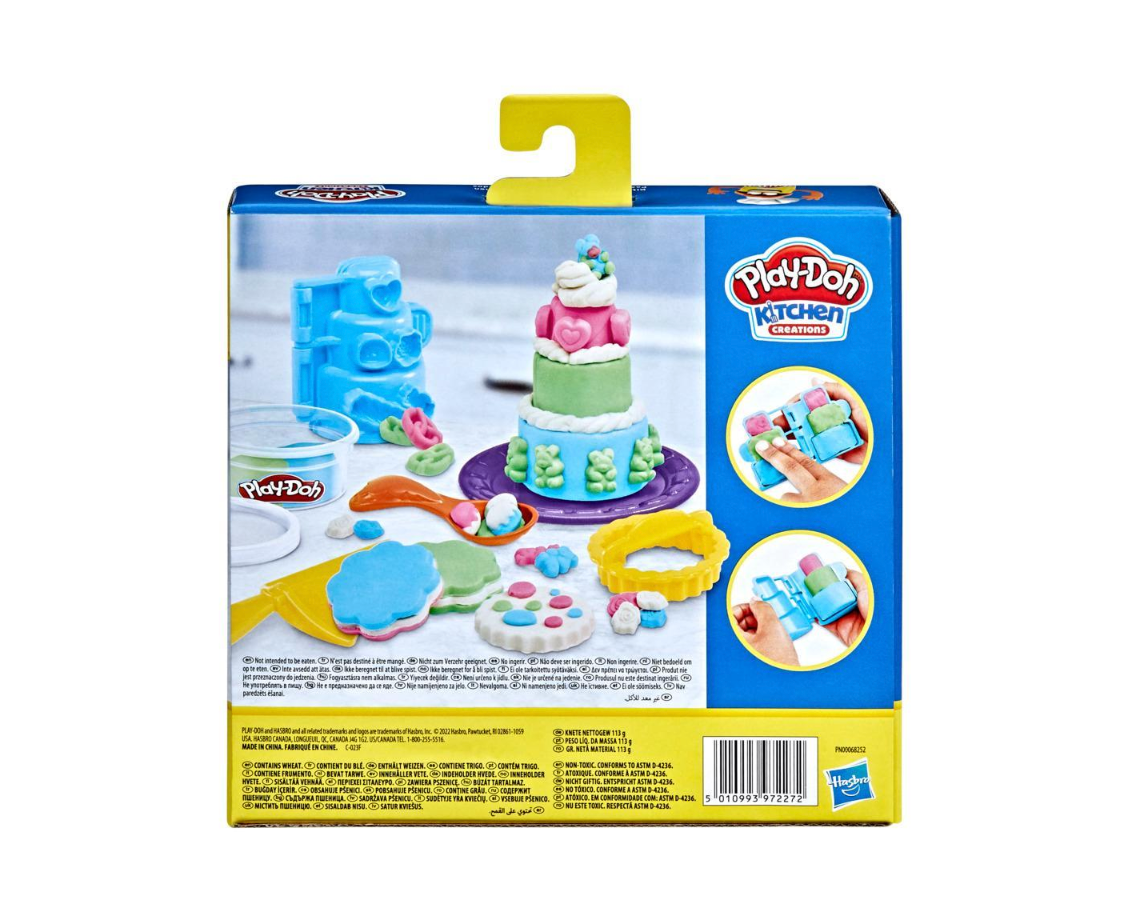 Play-Doh Kitchen Creations - Creatin’ Cakes Playset