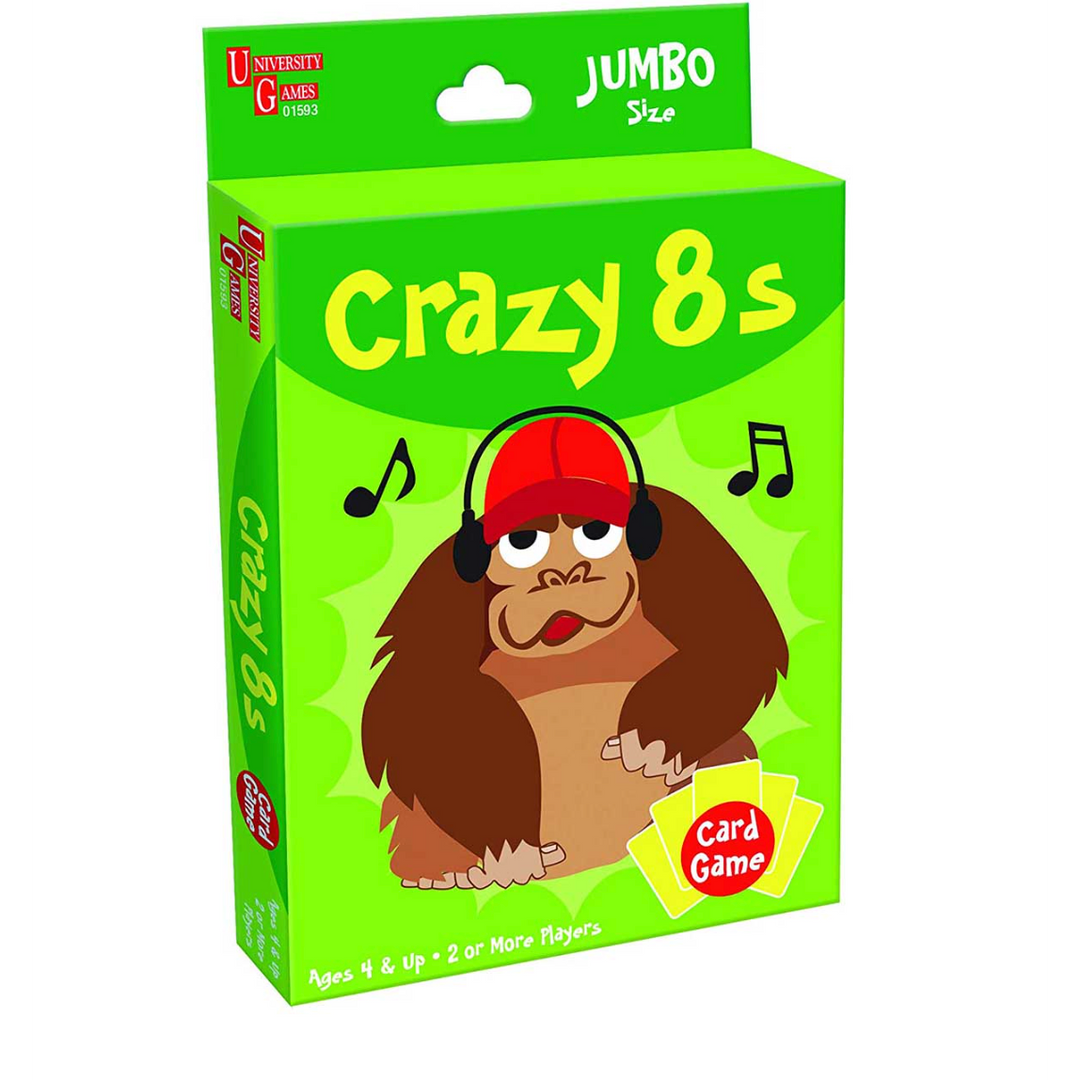 CRAZY 8'S CARD GAME