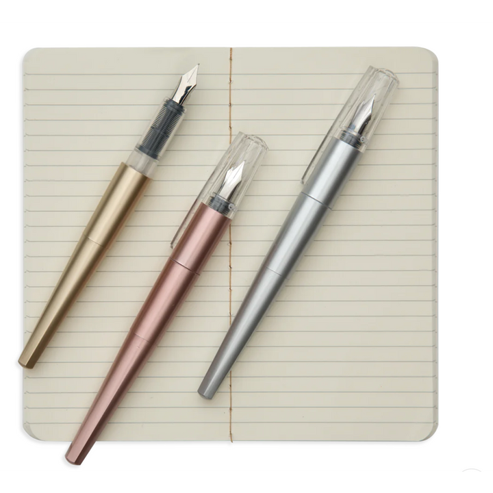Modern Script Fountain Pens and Journal