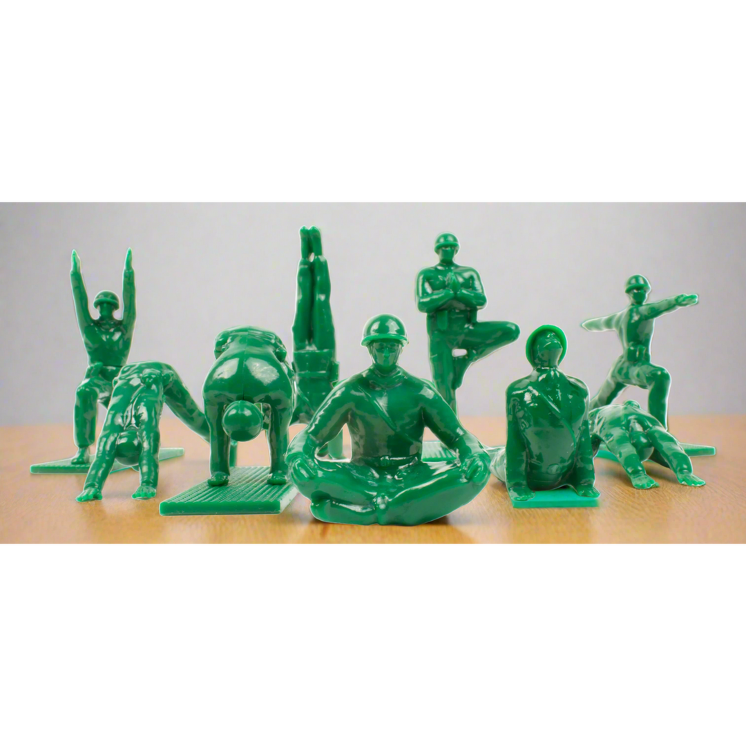 Yoga Joes- Assorted