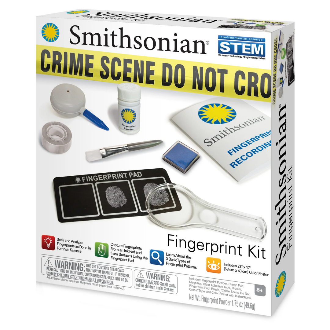 Smithsonian Fingerprint Kit