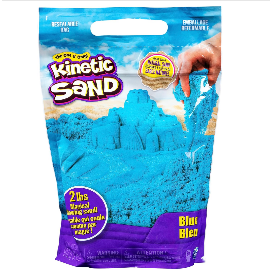 Kinetic Sand - 2lb Resealable Bag