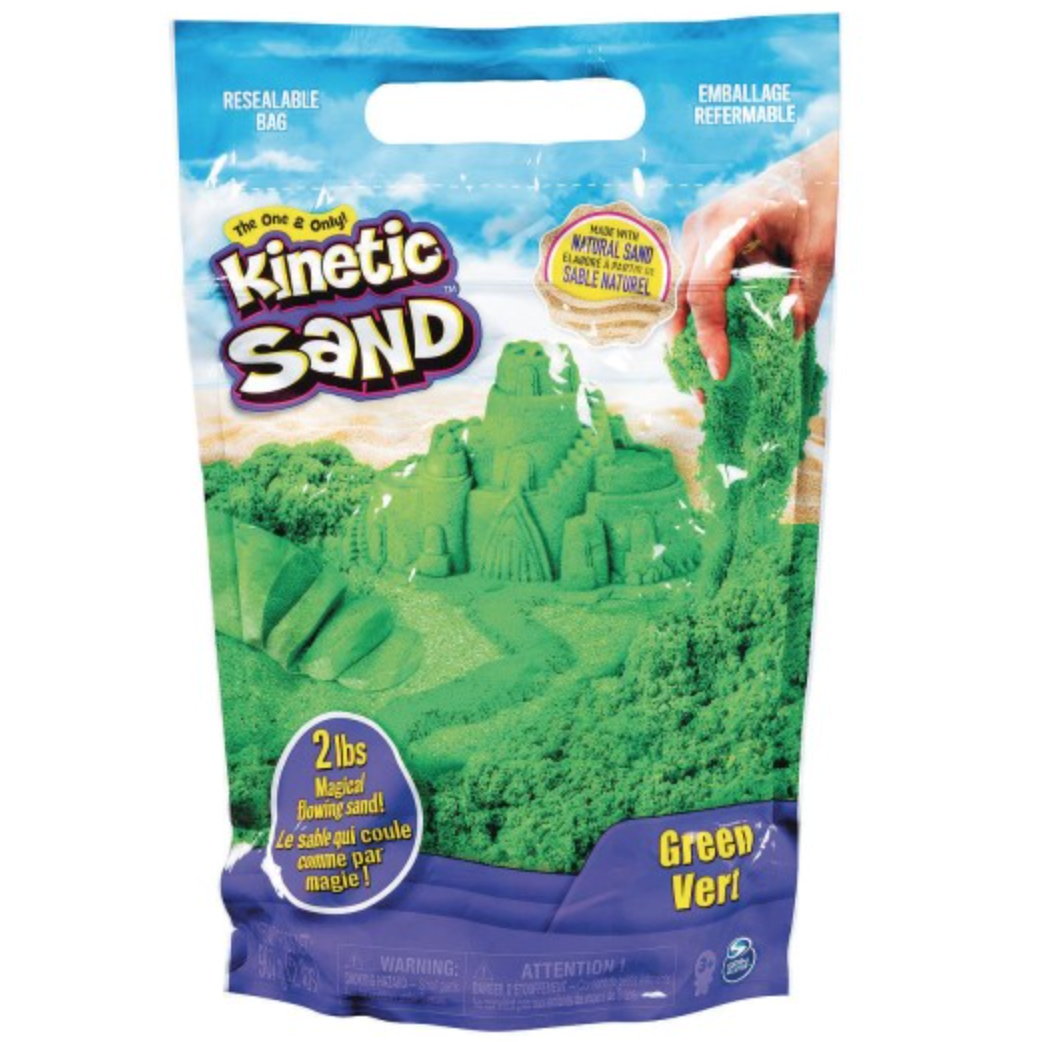Kinetic Sand - 2lb Resealable Bag