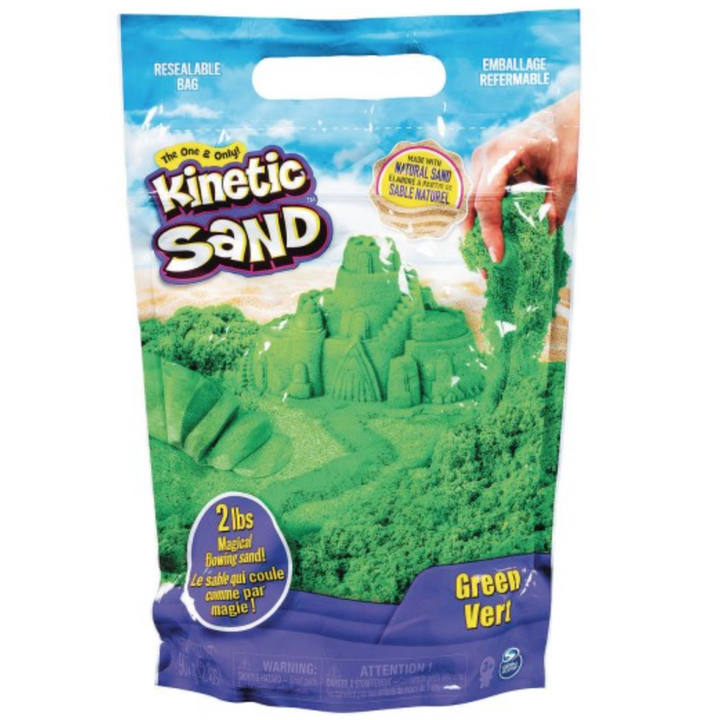 Kinetic Sand - 2lb Resealable Bag