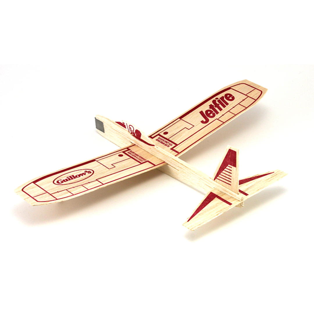Jetfire Balsa Glider