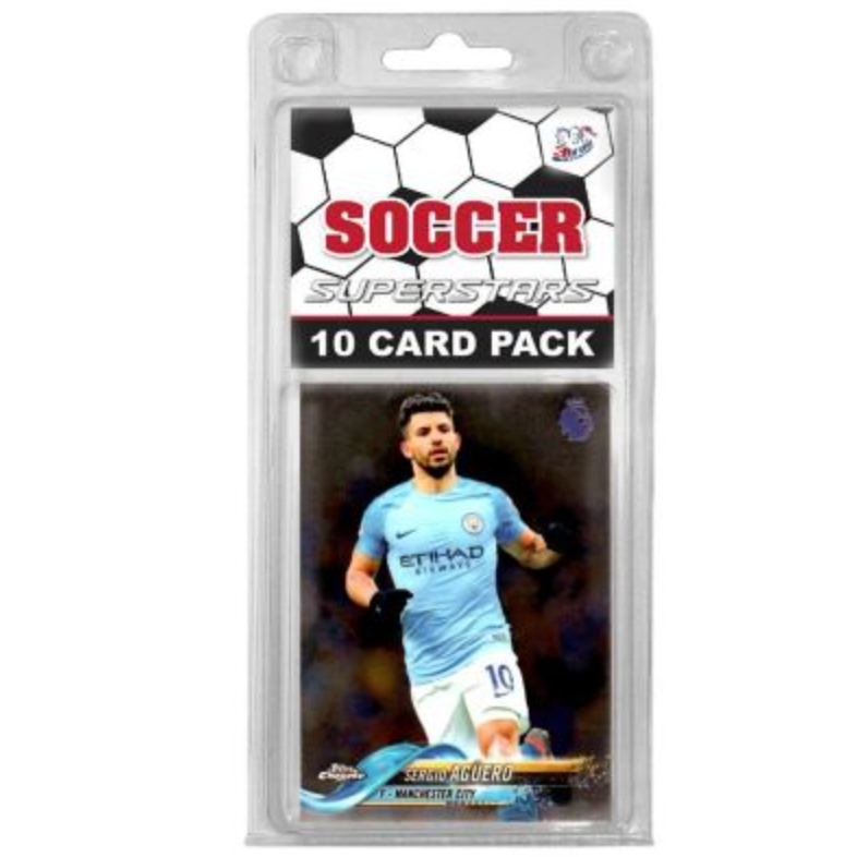 Soccer Superstars -10 pack