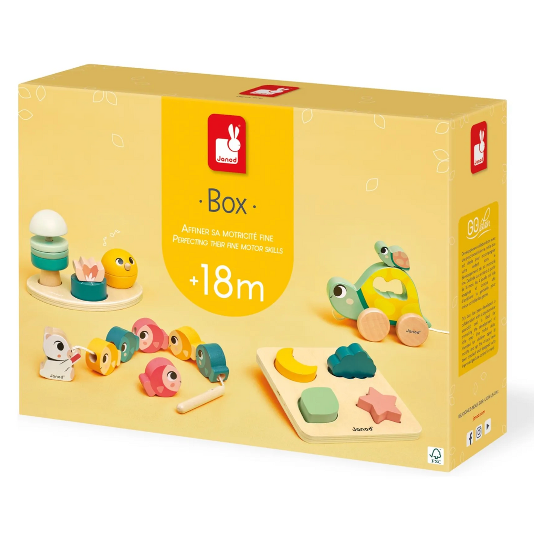 Janod Box - 18 months