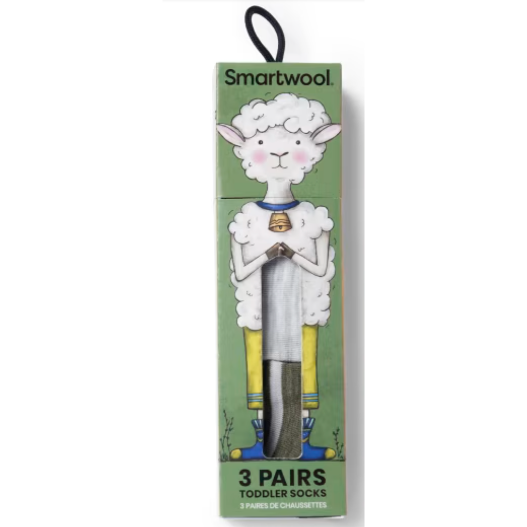 Smartwool Toddler Trio Socks - Twilight Blue