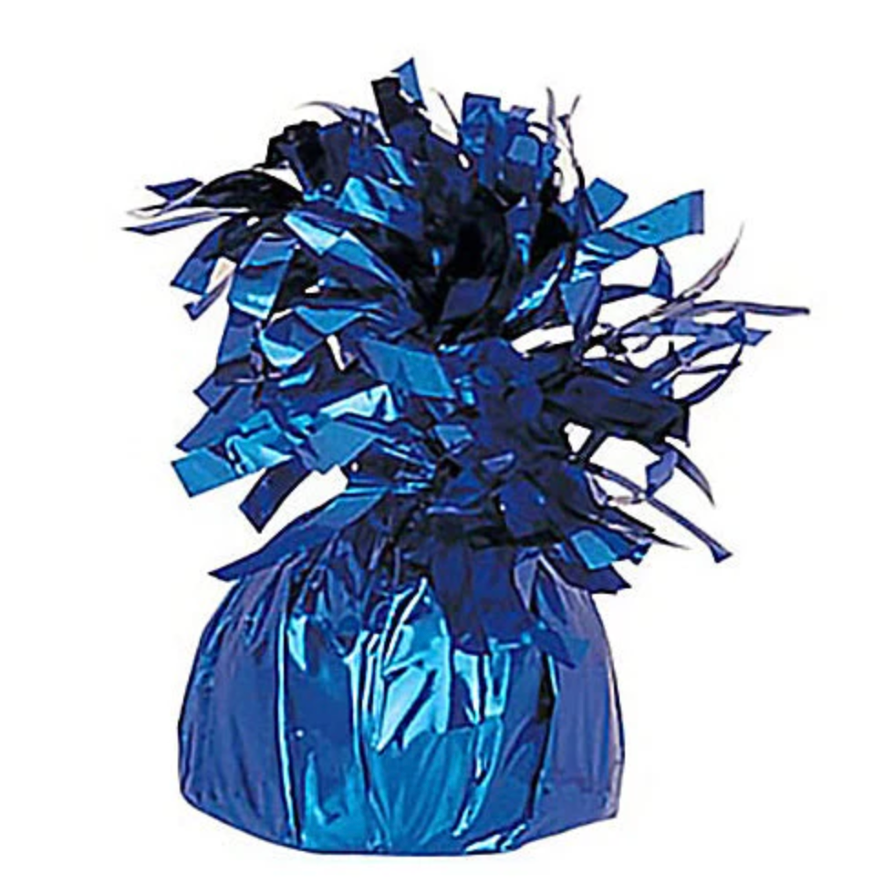 Fringed Foil Balloon Weight