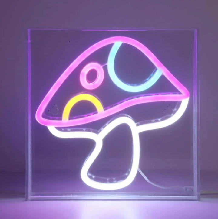 Neon Art Desktop & Wall Signs