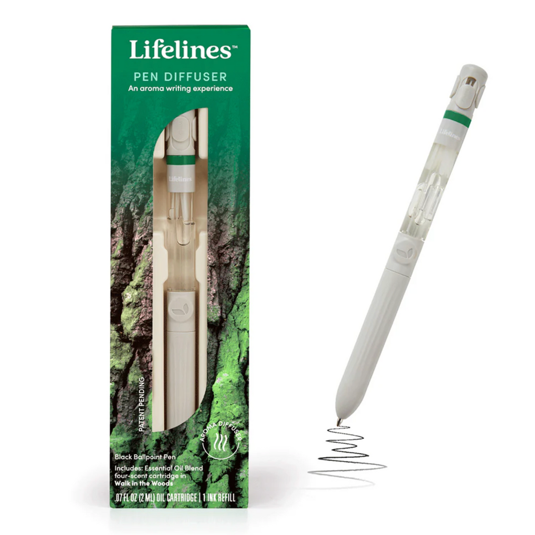 Lifelines Pen Diffuser with 4-Scent Cartridge