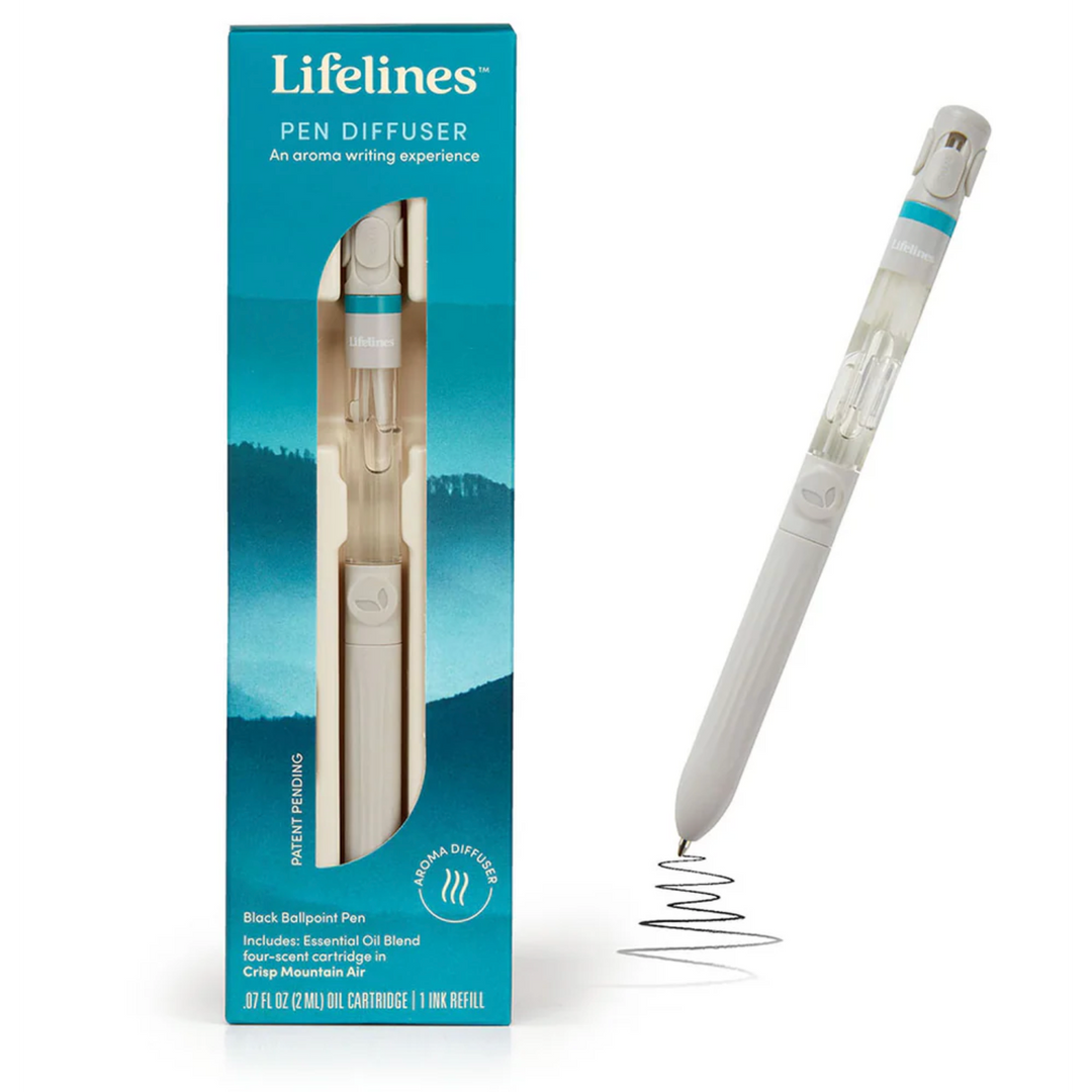 Lifelines Pen Diffuser with 4-Scent Cartridge