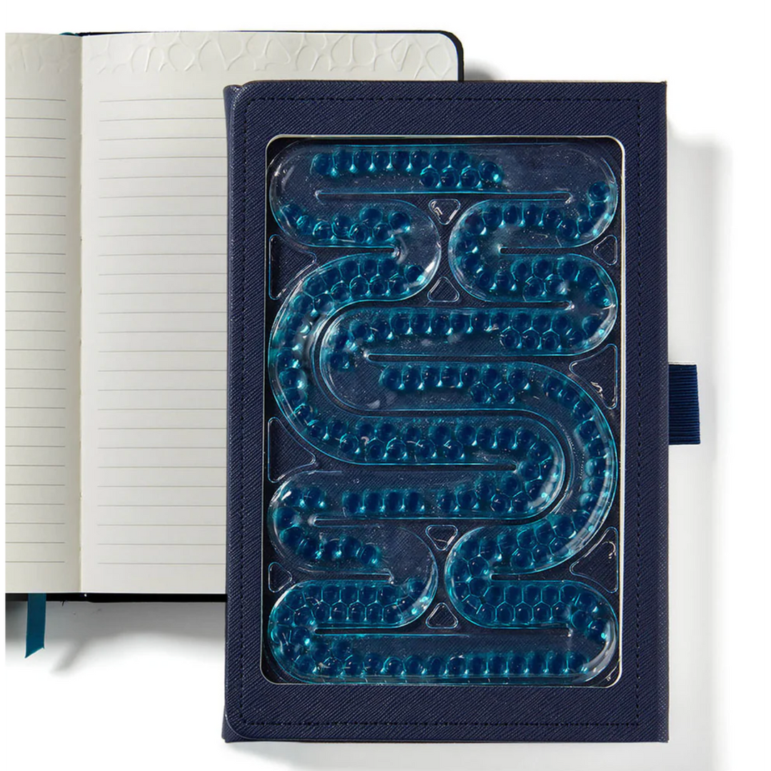 Lifelines "Find Your Path" Sensory Journal - with Tactile Cover & Embossed Paper