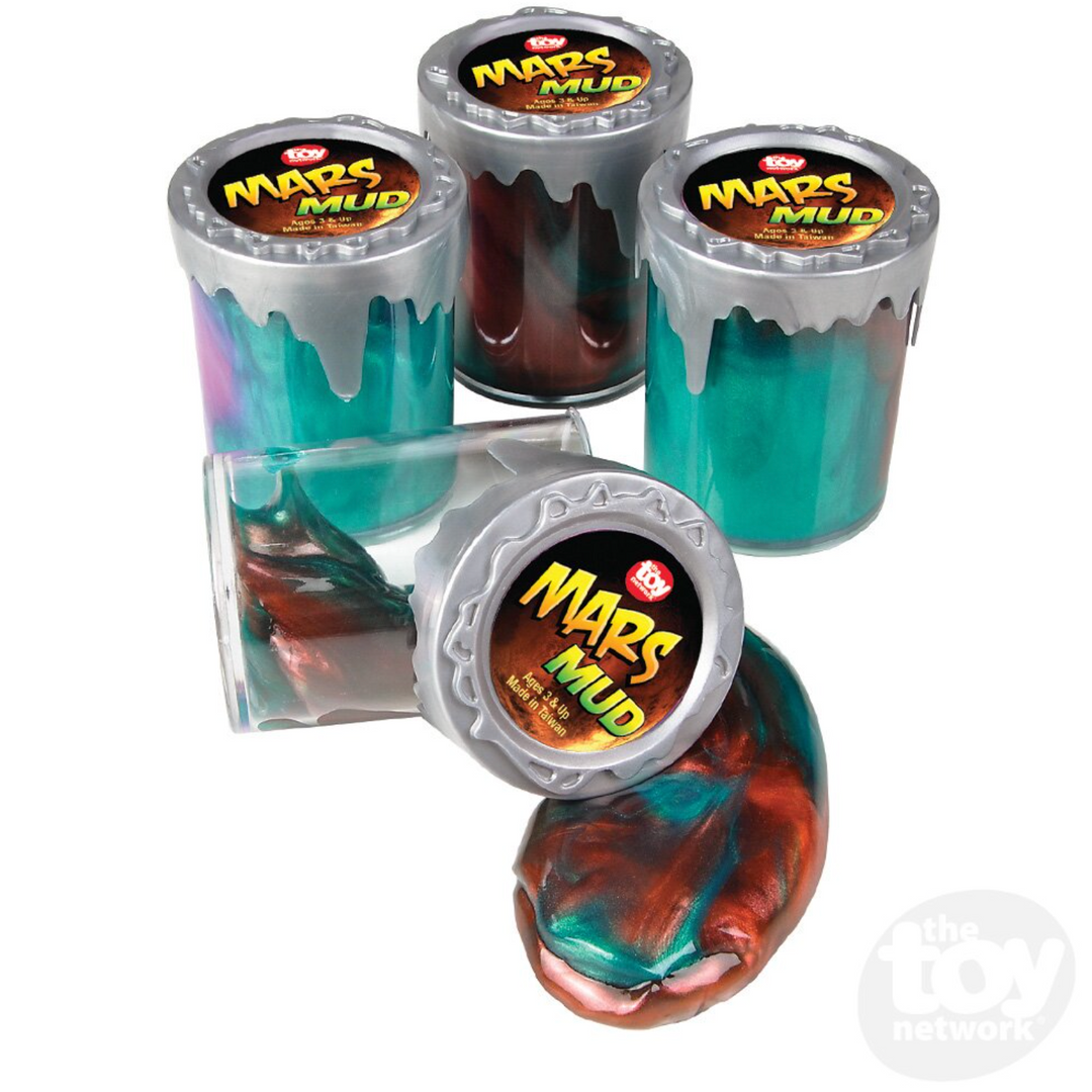 Mars Mud slime - one per order
