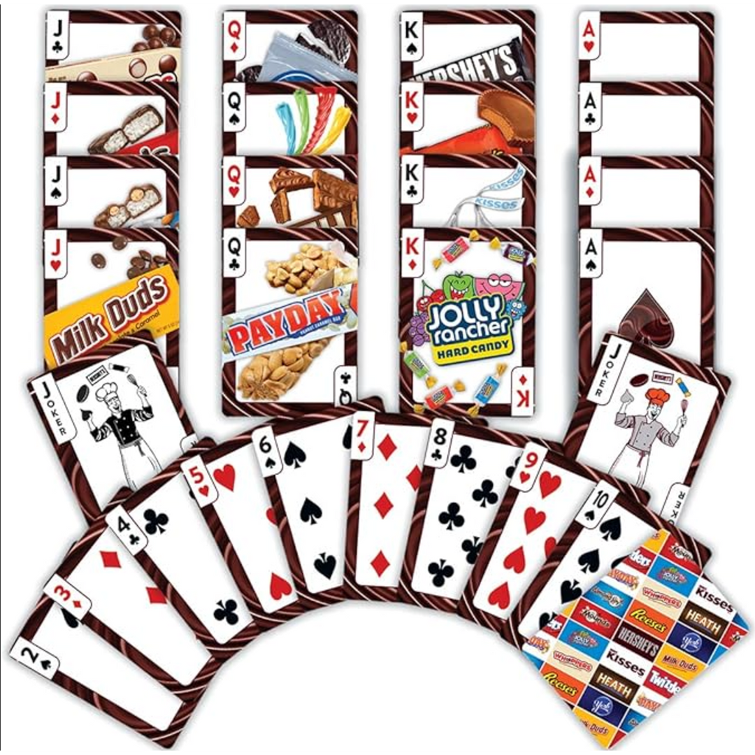 Hershey Playing Cards - 54 Card Deck