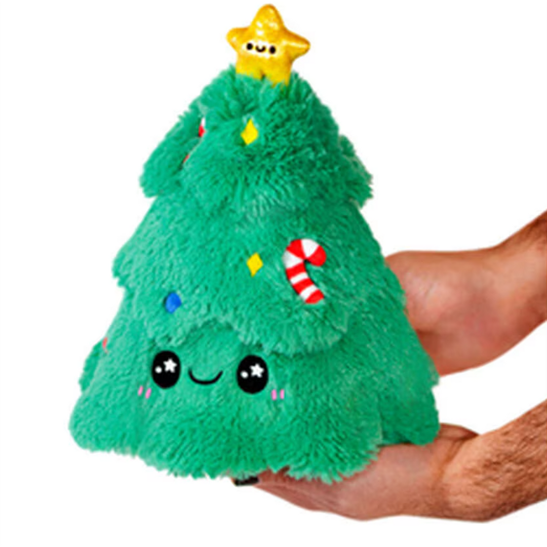 Mini Squishable Flocked Christmas Tree